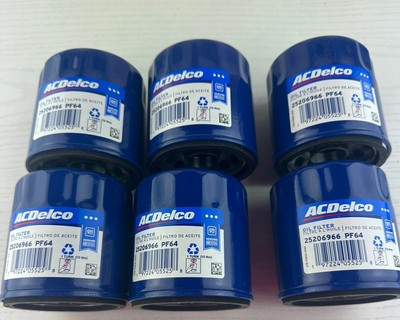 АСDеІсо PF48 PF48F GМ Oil Filter 12737086 Case Durapack - 6 Pack