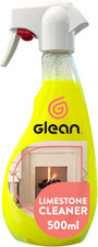 GLEAN Limestone Cleaner Spray | 500Ml | Effective Natural Stone Fireplace Det...