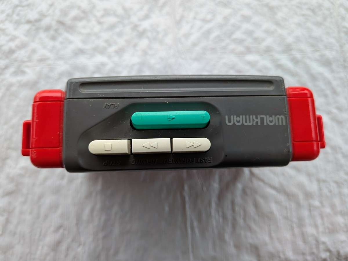 Vintage My First SONY WM-3000 Cassette Player Walkman for parts or