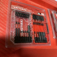 CRAFTSMAN Drill/Driver Set, Impact Ready Bits, 26 Pieces (CMAF1326)