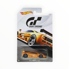 Hot Wheels McLaren F1 GTR 8/8 - 2018 Gran Turismo A