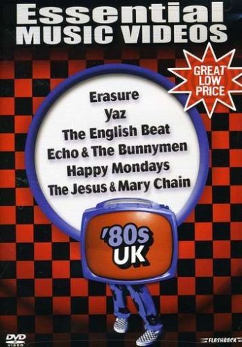 Essential Music Videos: 80's UK [DVD]
