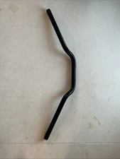 26” Motorcycle Handlebar 7/8" 22mm Cafe Racer Handlebars 3”Low Rise Drag black