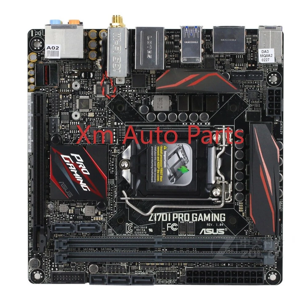 ASUS Z170I PRO GAMING - Blende - Slotblech - IO Shield #110200 - Foto 9