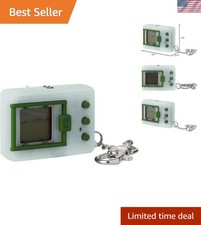 Compact Digimon Virtual Pet with Dock  N Rock Feature - Epic Battles Await 