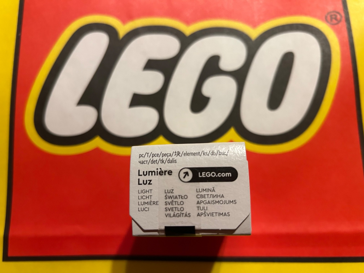 Lego Powered Up Light 88005 for Holiday Main Street 10308 FACTORY
