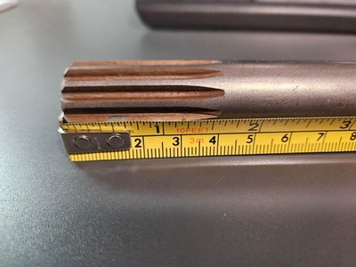 7/8 - 13 SPLINE SHAFT