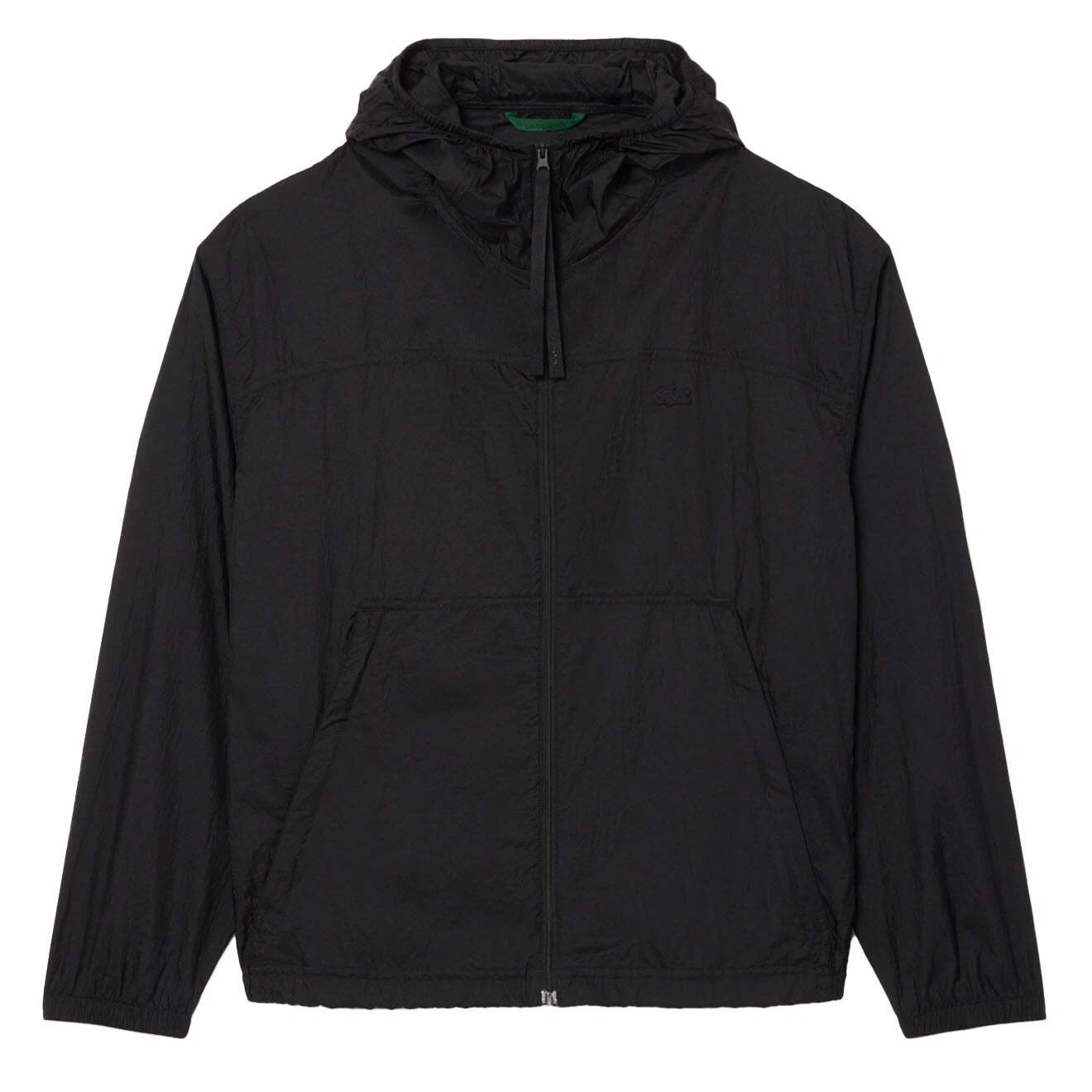 Lacoste Water-Repellent Packable Nylon Jacket Black
Opens in a new window or tab