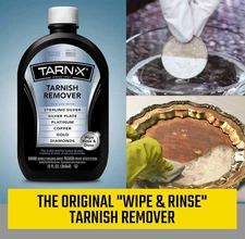 Tarnish Remover Metal Cleaner for Silver Gold Copper Platinum Jewelry Polish-USA
