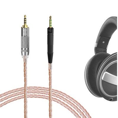 Geekria Apollo 2.5mm Replacement Audio Cable Compatible with Sennheiser HD620S