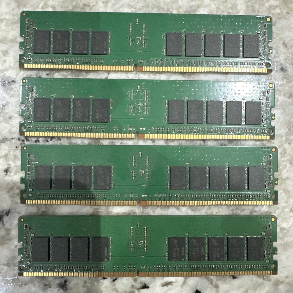 Micron 16GB 2Rx8 DDR4 PC4-2666V REG ECC RAM MTA18ASF2G72PDZ-2G6D1QI Foto 4 de 4