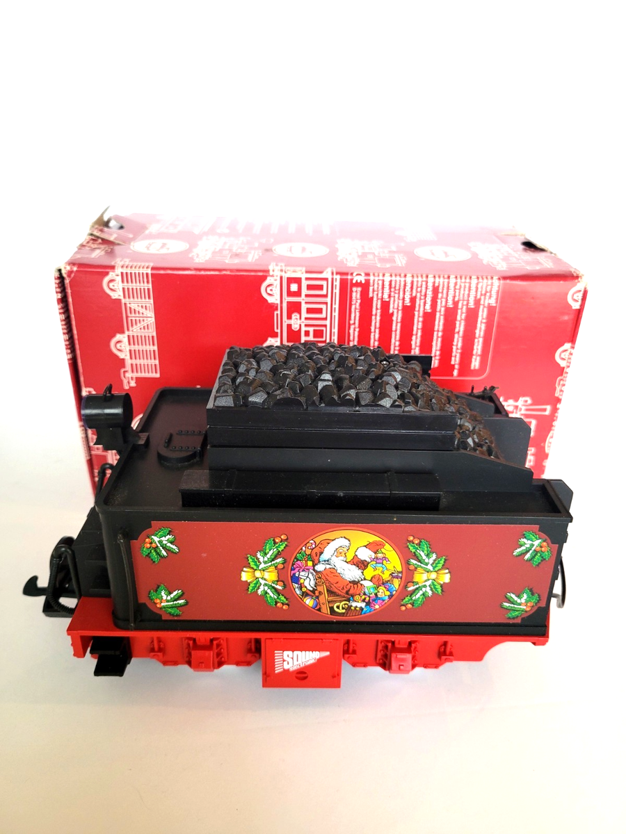 LGB 69572 MARKLIN L69572 Christmas Santa Powered Tender w/Sound G