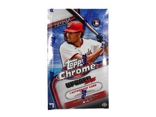 2025 TOPPS CHROME UPDATE SERIES BASEBALL HOBBY BOX