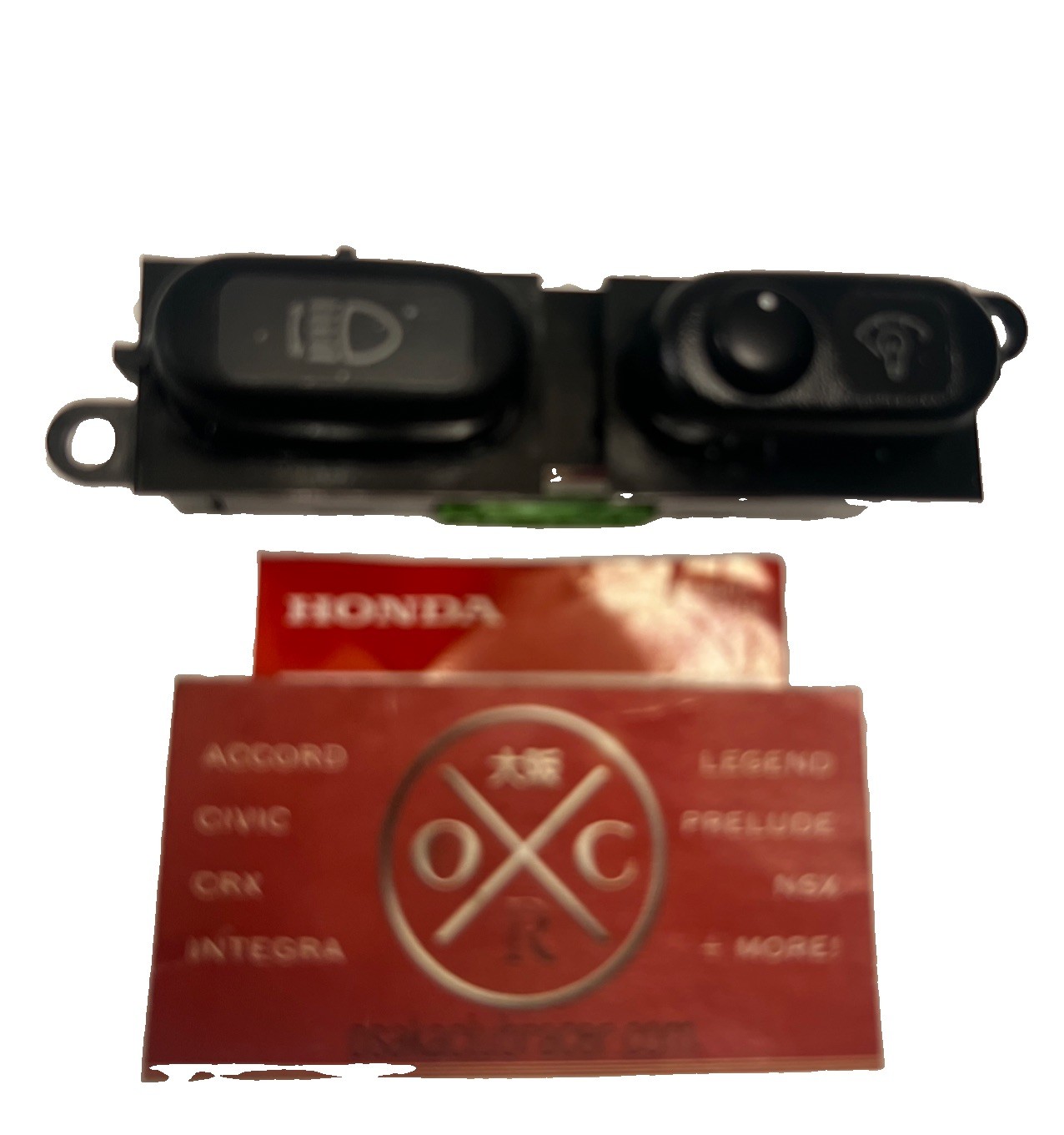 Acura NSX Zanardi Edition 1991-2001 Front Headlight switch P/N 35151SL0A02