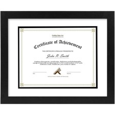 , 11x14 Diploma Frame for 8.5x11 Document  Certificates with Mat, Or 11x14 W...