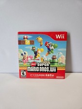 New Super Mario Bros. Wii Nintendo Wii Original Case Only