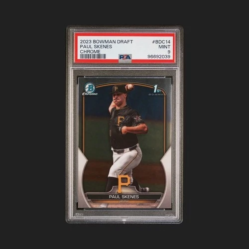 2023 Bowman Draft Chrome BDC-14 Paul Skenes RC PSA 9 Mint