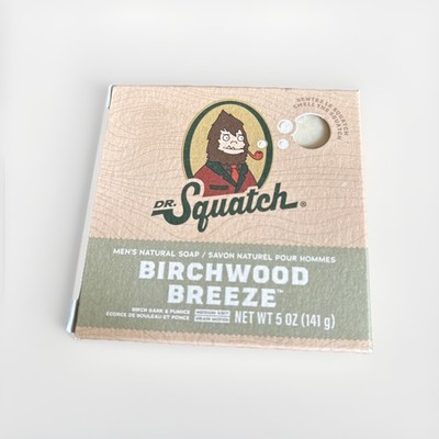 Dr. Squatch Soap, Seife   Birchwood Breeze  , natürliche Seife , 141g, Neu(13)