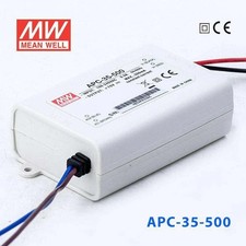 Mean Well APC-35-500 Power Supply 35W 500mA