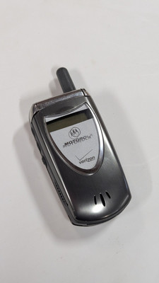 Motorola V series V60 S / V60s - Silver and Gray ( Verizon ) Flip