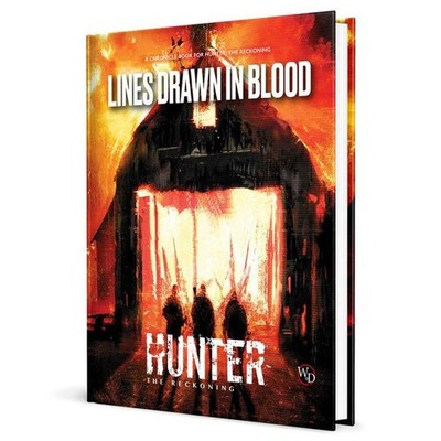 HUnter the Rockoning RPG: Lines Drawn in Blood