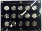 MIXED DATE PROOF WASHINGTON QUARTER LOT! 15 TOTAL COINS! CAPITAL! WOW! NR #P1618