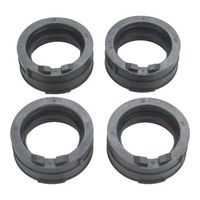 Ansaugstutzen Set EAF128 FüR Yamaha Fzr Genesis Exup 1000 1989-1995 3LE