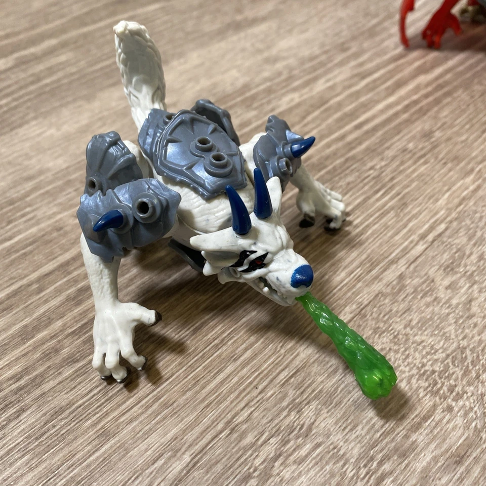 Mega Construx Breakout Beasts Mattel Lot Of 3 Series 1 Boulder Grifforce - Image 3 of 4