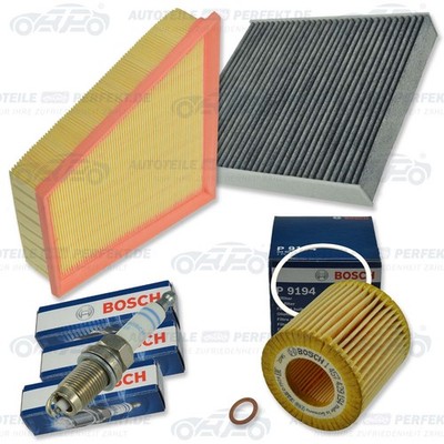 Inspektionskit Filter Satz Paket B (AK) VW POLO V 1,2 12V  60/69PS ab 2010