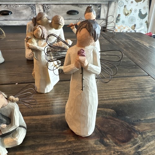 (Lot of 12) Demdaco Susan Lordi Willow Tree Figurines SEE PHOTO'S For Details - Bild 10 von 13