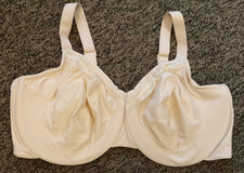 Wacoal Perfect Primer Full Figure Underwire Bra - Size 34H - Sand - 855213