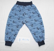 Jogging Hose Pumphose  Gr 86 Handarbeit Anker...