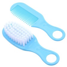 Baby Massage Comb And Brush Kit For Newborn Infant Hair Pp Tpe