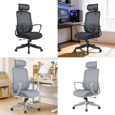 Ergonomic Office Chair - Chair with Lumbar Support for Home Office Gaming