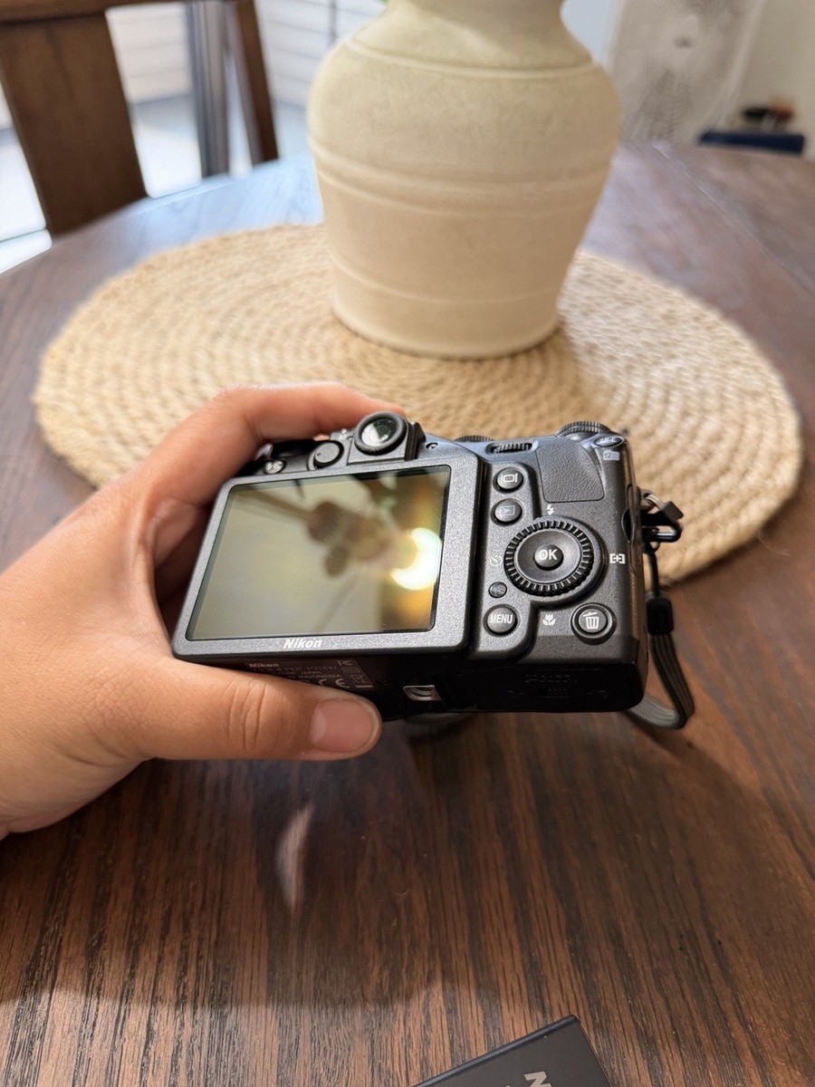 Nikon COOLPIX P7000 10.1MP Digital Camera - Black for sale online