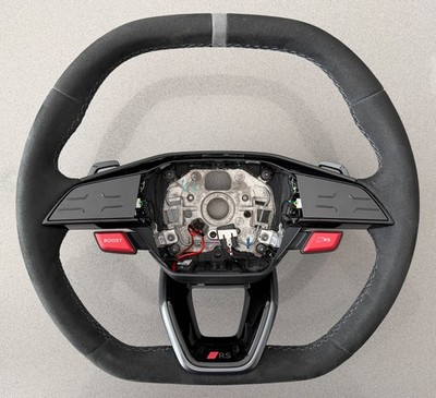 Audi RS e-tron GT Multifunction  Steering Wheel Alcantara (4J3.419.091.M GPN)