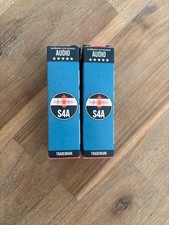 2x ECC81 – 12AT7 - Matching Pair  S4A PREMIUM Audio Röhre-Tube - audiophil *TOP*