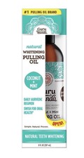 GuruNanda Oil Pulling Oral Rinse Coconut Mint 8 fl oz Natural Teeth Whitening