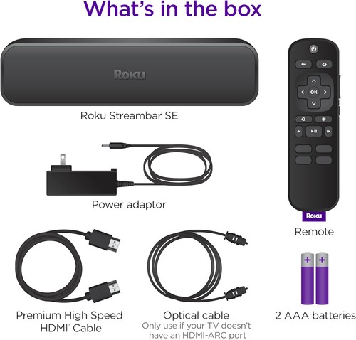 Roku Streambar Pro Stereo Soundbar Grey - Picture 5 of 8