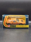 1973 Corgi Toys Vintage Diecast Car Mercedes-Benz C111 #388 - In Original Box
