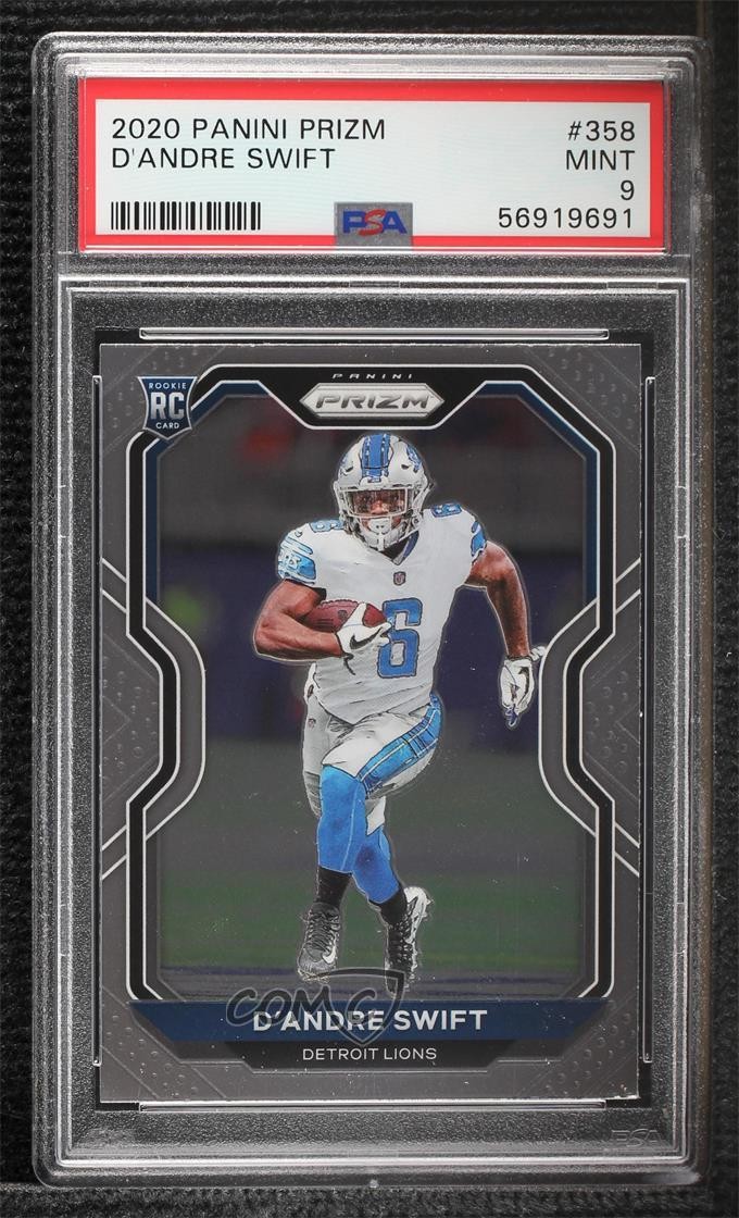 2020 Panini PANINI PRIZM #358 D'Andre Swift front