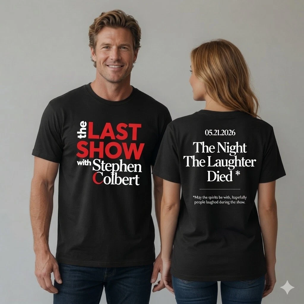 Farewell Comedy Show 2026 Shirt Oversized Graphic Tee