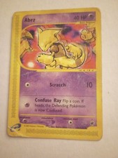 Abra 93/165 Expedition Base Set 1 Regular Common LP Pokémon TCG Card on eBay