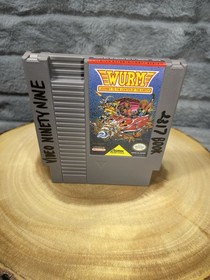 Wurm Journey to the Center of the Earth Nintendo NES With Manual & Sleeve Tested