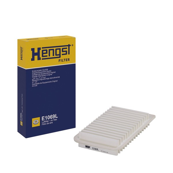 Luftfilter-Einsatz 45 Mm Hengst Filter Passend FüR U.A. Opel Agila-image
