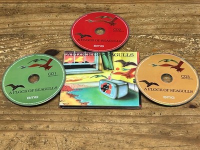 A Flock Of Seagulls - A Flock Of seagulls 3 CD. Rare  2023 German import on BMG.