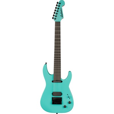 Jackson Pro Series Signature Josh Smith Soloist SL7 ET Aquamarine - E-Gitarre