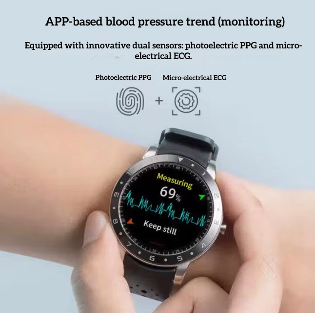 ASUS VivoWatch 5 22mm With Embedded ECG & PPG & infrared Sensors 5ATM - Image 4 of 4