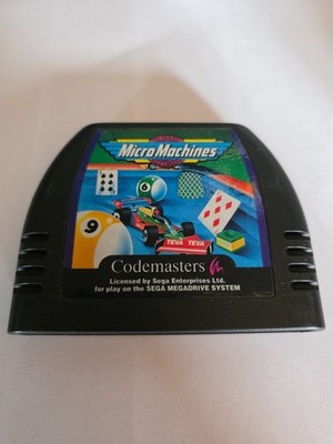 Sega Mega Drive  - Micro Machines
