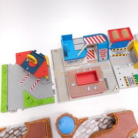 Micro Machines Play Set Lot  INCOMPLETE Parts Pieces 90s Galoob